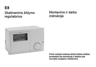 DRZONECCONTAA_E8.0634 LT 2.109-09 0314_Installation and operation manual_Latvia download